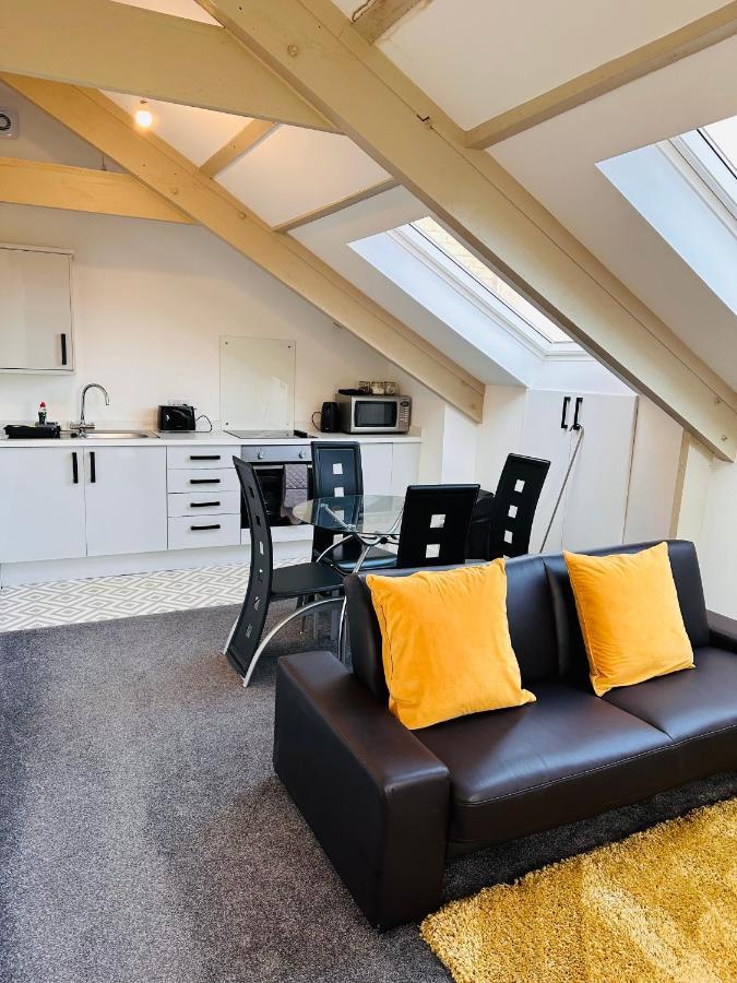 City Blessed Apartment 4 With Free Parking North Shields Luaran gambar