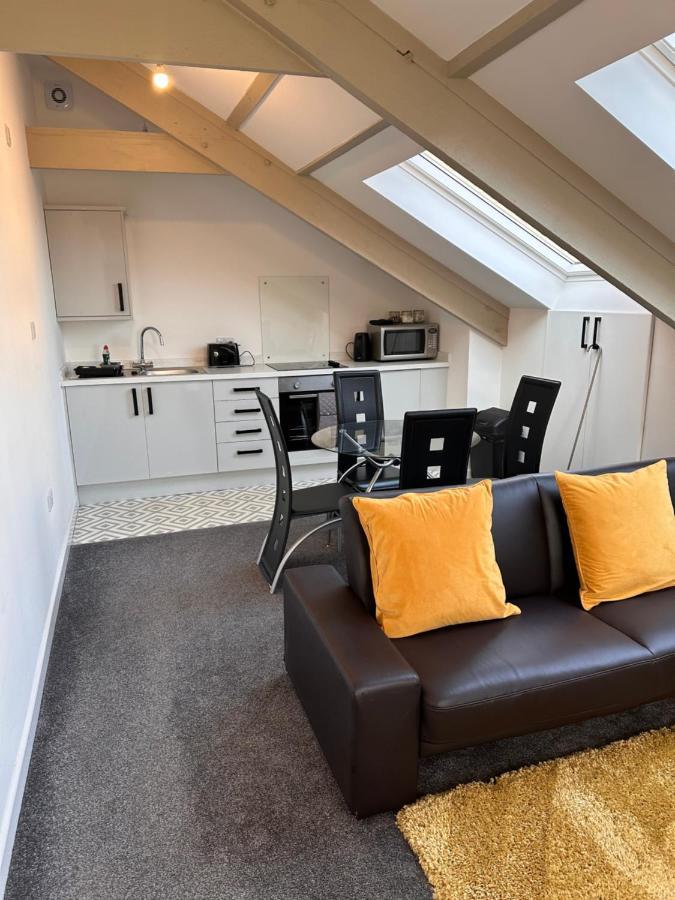 City Blessed Apartment 4 With Free Parking North Shields Luaran gambar